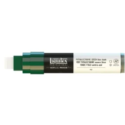 Marker akrylowy - Liquitex - phthalocyanine green (blue shade) 15 mm