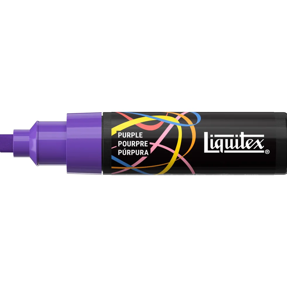 Marker akrylowy - Liquitex - Purple 8 mm