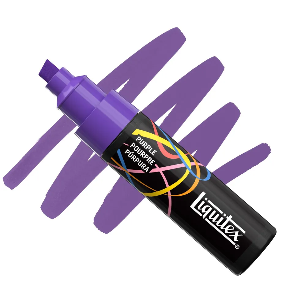 Marker akrylowy - Liquitex - Purple 8 mm