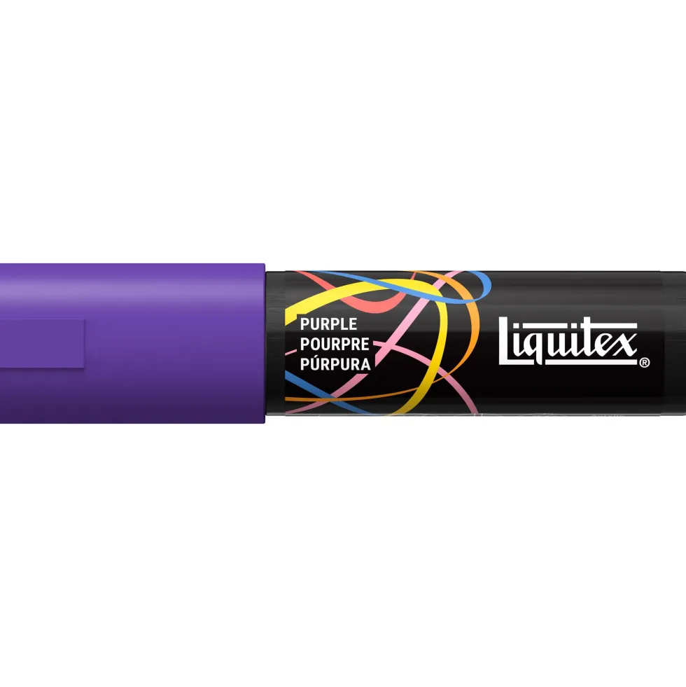 Marker akrylowy - Liquitex - Purple 8 mm