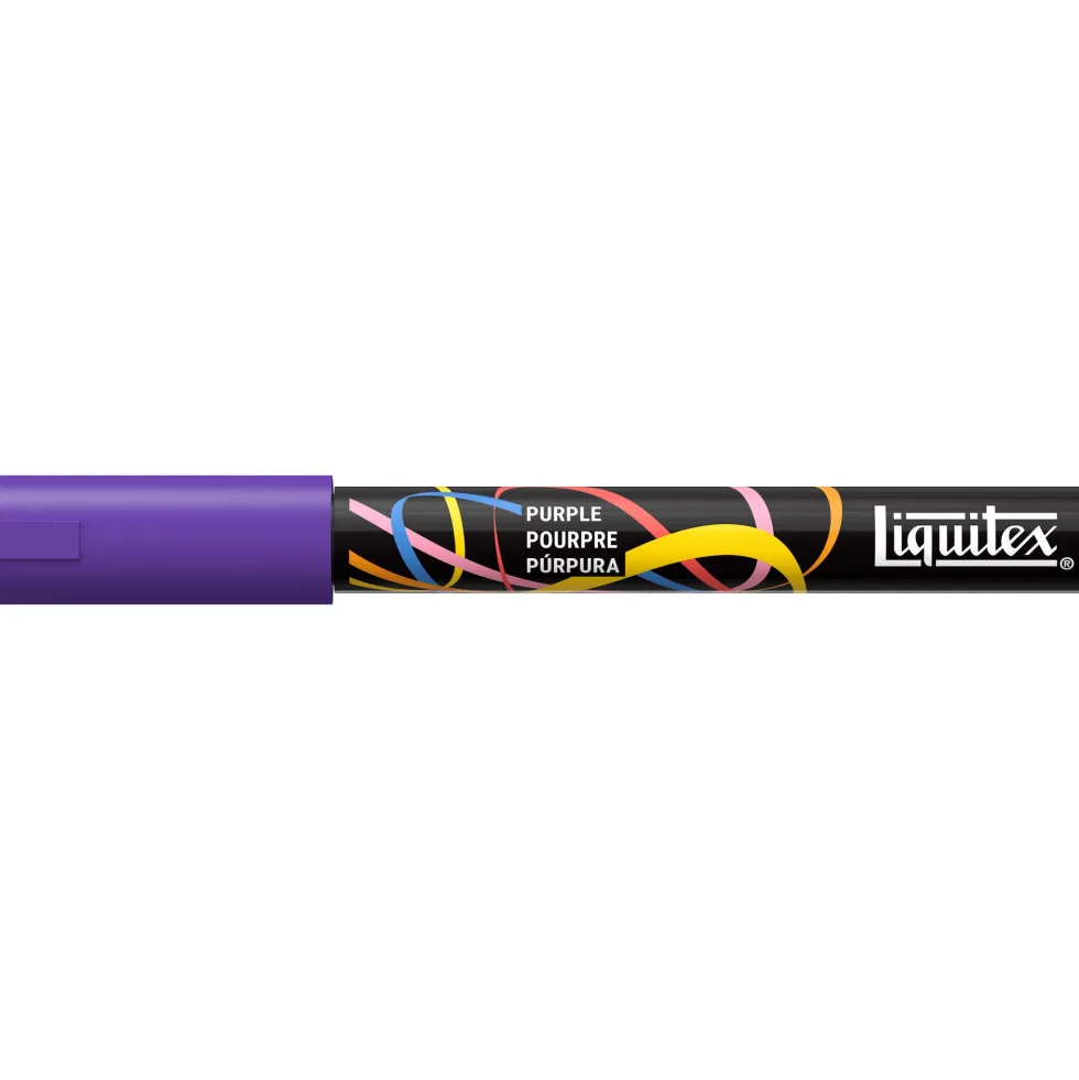 Marker akrylowy - Liquitex - Purple 2 mm