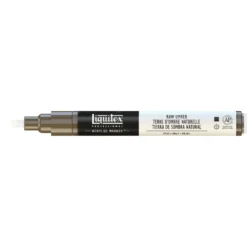 Marker akrylowy - Liquitex - raw umber 2 mm
