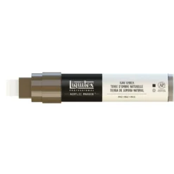 Marker akrylowy - Liquitex - raw umber 15 mm