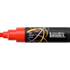 Marker akrylowy - Liquitex - Red 8 mm