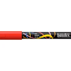 Marker akrylowy - Liquitex - Red 2 mm