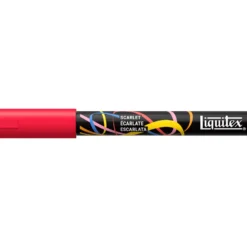 Marker akrylowy - Liquitex - Scarlet 2 mm