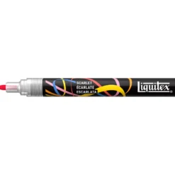 Marker akrylowy - Liquitex - Scarlet 2 mm