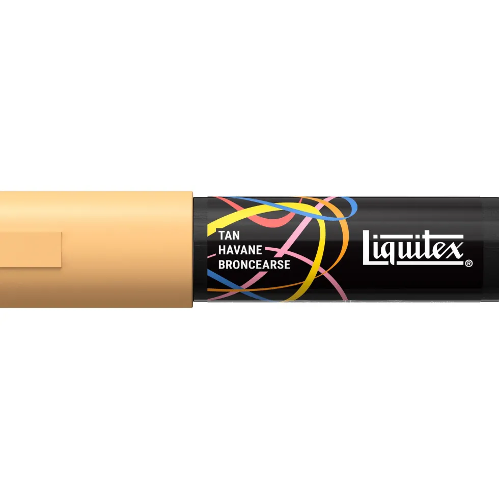 Marker akrylowy - Liquitex - Tan 8 mm