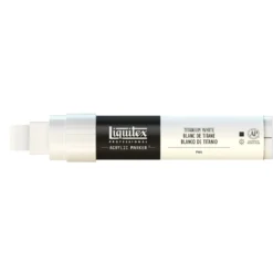 Marker akrylowy - Liquitex - titanium white, 15 mm