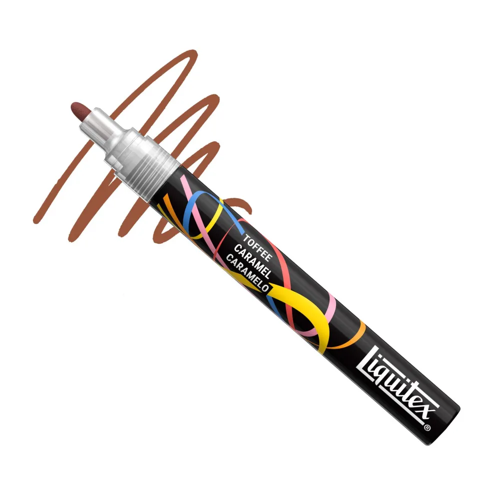 Marker akrylowy - Liquitex - Toffee 2 mm