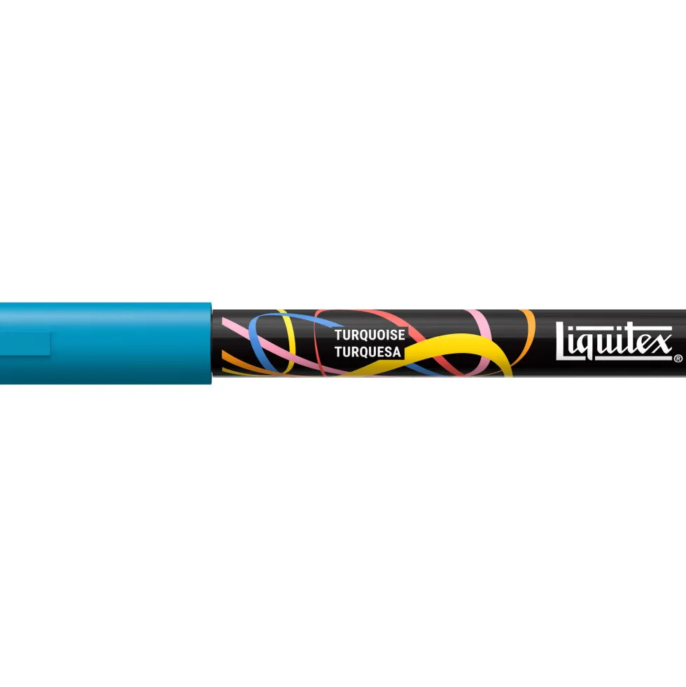 Marker akrylowy - Liquitex - Turquoise 2 mm