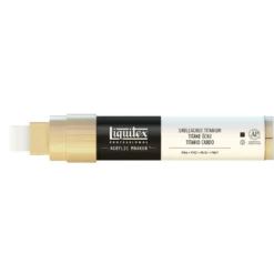 Marker akrylowy - Liquitex - unbleached titanium 15 mm