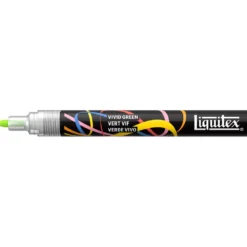 Marker akrylowy - Liquitex - Vivid Green 2 mm