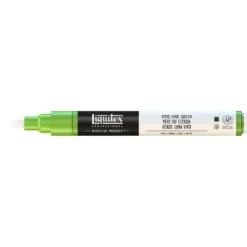 Marker akrylowy - Liquitex - vivid lime green 2 mm