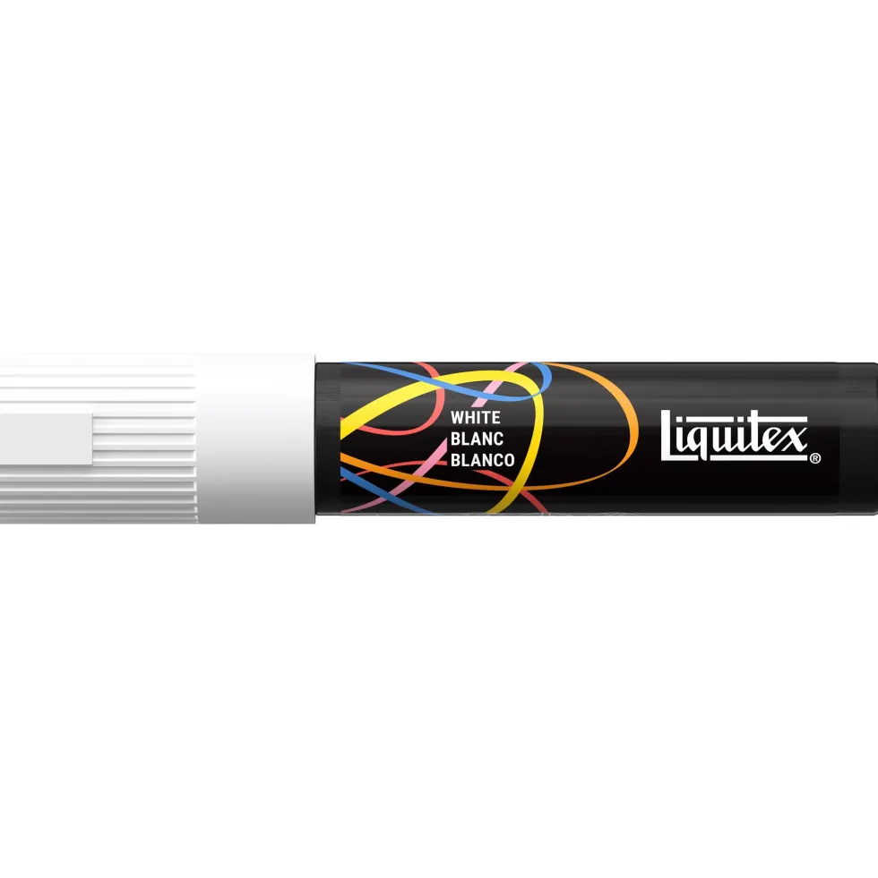 Marker akrylowy - Liquitex - White 15 mm
