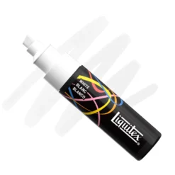 Marker akrylowy - Liquitex - White 8 mm