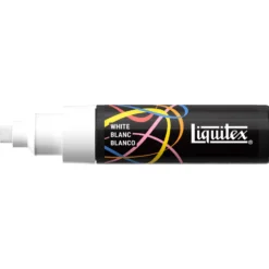 Marker akrylowy - Liquitex - White 8 mm