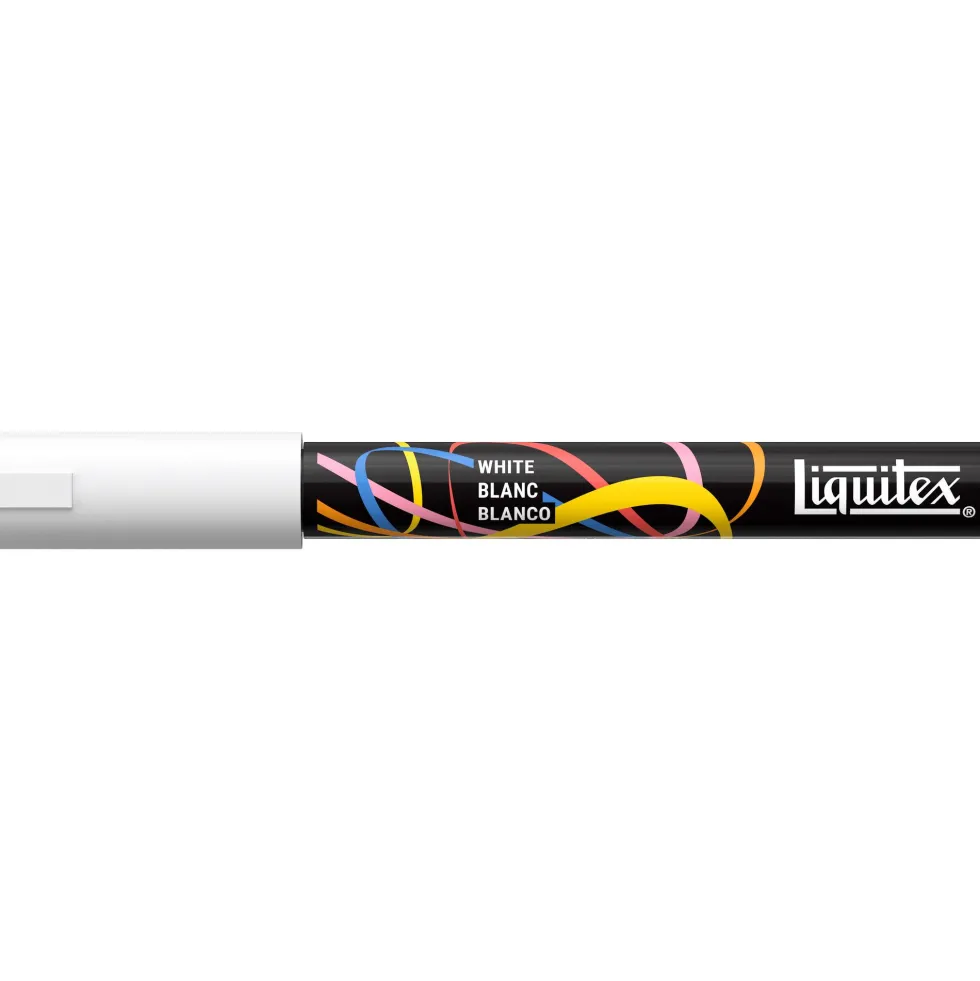 Marker akrylowy - Liquitex - White 2 mm