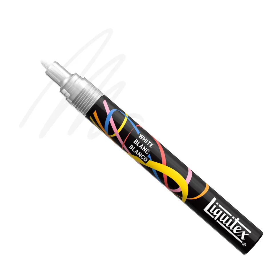 Marker akrylowy - Liquitex - White 2 mm