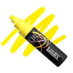 Marker akrylowy - Liquitex - Yellow 8 mm
