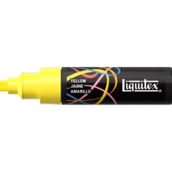 Marker akrylowy - Liquitex - Yellow 8 mm