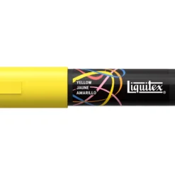 Marker akrylowy - Liquitex - Yellow 8 mm