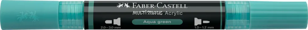 Marker akrylowy Multimark - Faber-Castell - 276 Aqua Green