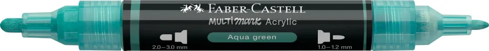 Marker akrylowy Multimark - Faber-Castell - 276 Aqua Green
