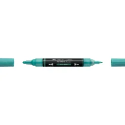 Marker akrylowy Multimark - Faber-Castell - 276 Aqua Green