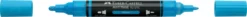 Marker akrylowy Multimark - Faber-Castell - 448 Azure
