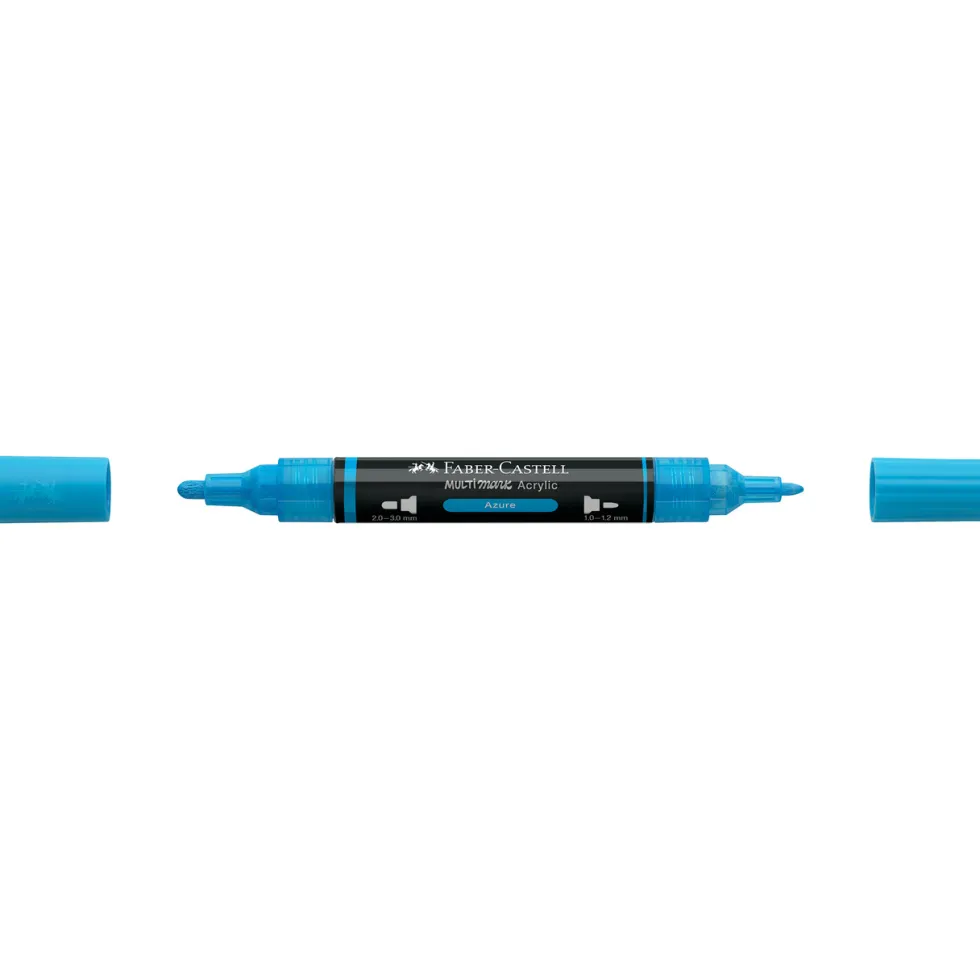 Marker akrylowy Multimark - Faber-Castell - 448 Azure