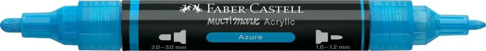 Marker akrylowy Multimark - Faber-Castell - 448 Azure