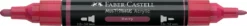Marker akrylowy Multimark - Faber-Castell - 433 Berry