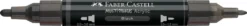 Marker akrylowy Multimark - Faber-Castell - 199 Black