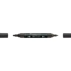 Marker akrylowy Multimark - Faber-Castell - 299 Black Glossy