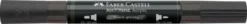 Marker akrylowy Multimark - Faber-Castell - 299 Black Glossy