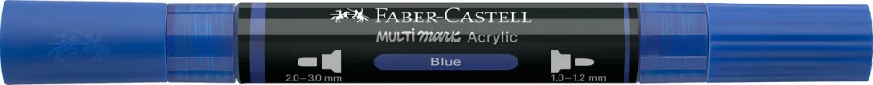 Marker akrylowy Multimark - Faber-Castell - 120 Blue