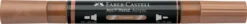 Marker akrylowy Multimark - Faber-Castell - 252 Copper