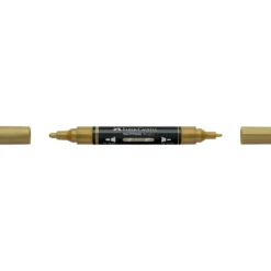 Marker akrylowy Multimark - Faber-Castell - 250 Gold