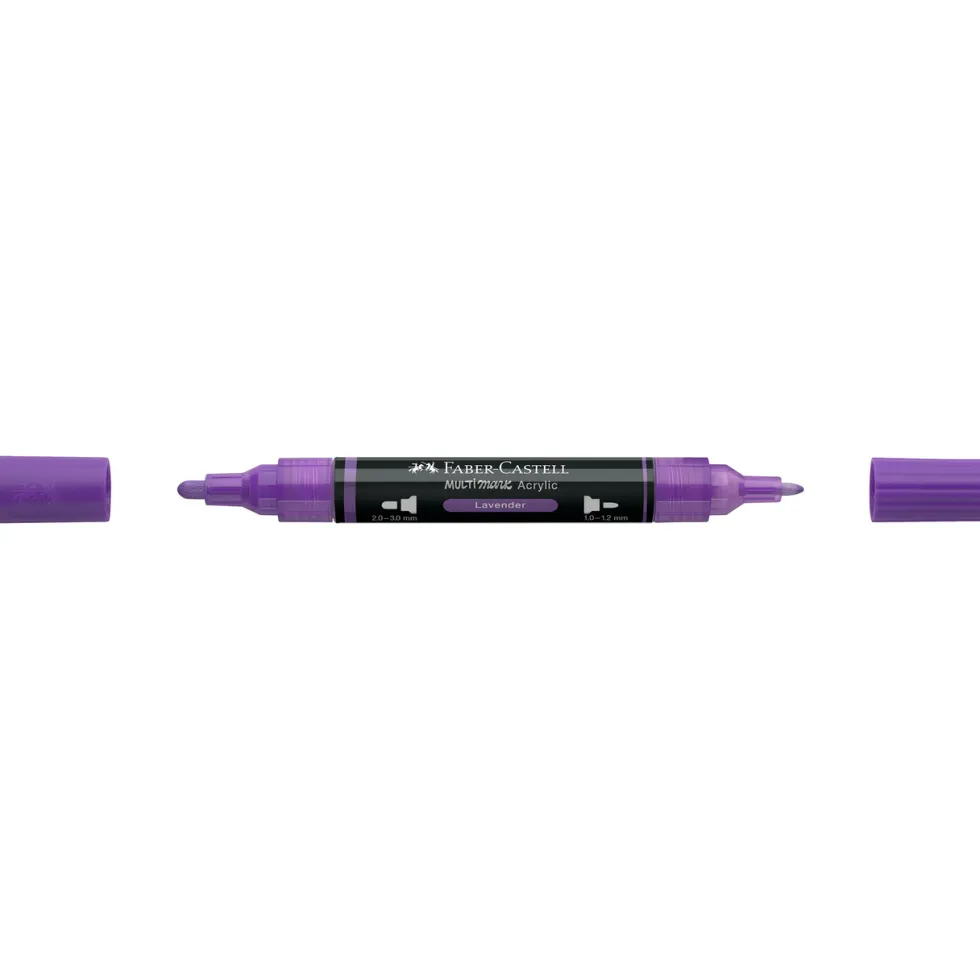 Marker akrylowy Multimark - Faber-Castell - 136 Lavender
