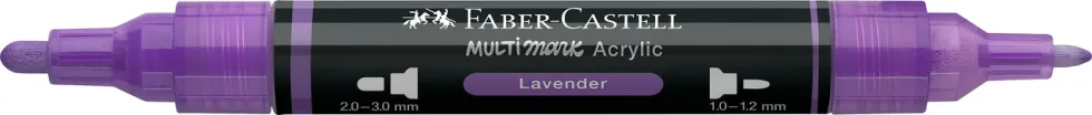 Marker akrylowy Multimark - Faber-Castell - 136 Lavender