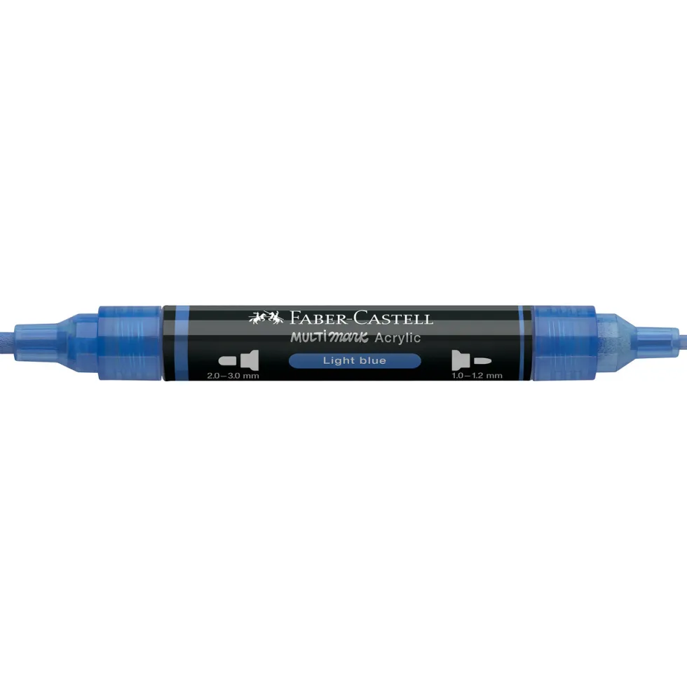 Marker akrylowy Multimark - Faber-Castell - 140 Light Blue