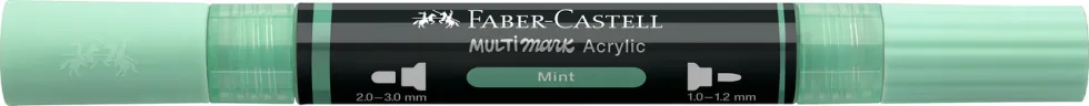 Marker akrylowy Multimark - Faber-Castell - 412 Mint