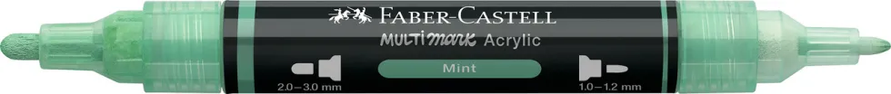 Marker akrylowy Multimark - Faber-Castell - 412 Mint