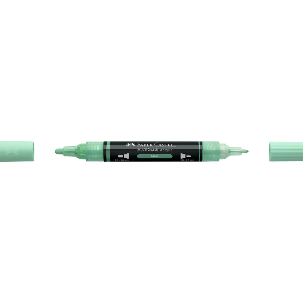 Marker akrylowy Multimark - Faber-Castell - 412 Mint
