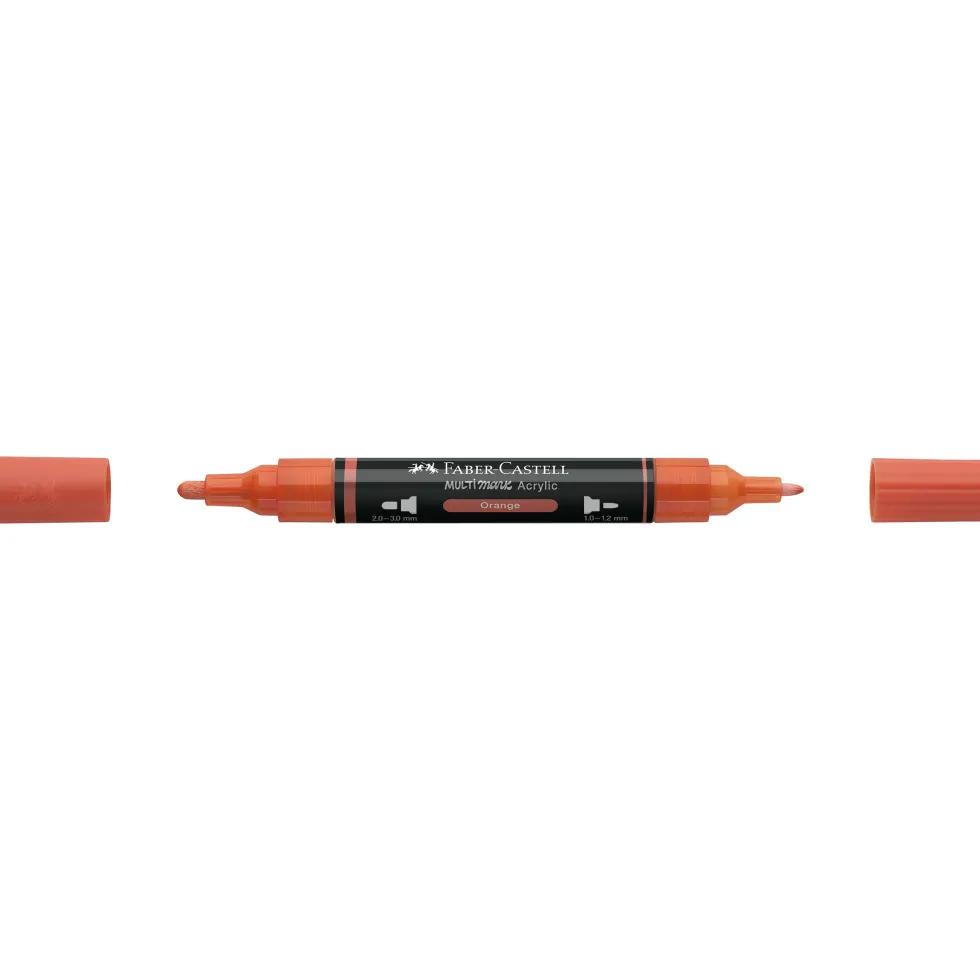 Marker akrylowy Multimark - Faber-Castell - 115 Orange