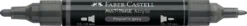 Marker akrylowy Multimark - Faber-Castell - 181 Payne's Grey