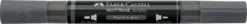 Marker akrylowy Multimark - Faber-Castell - 181 Payne's Grey