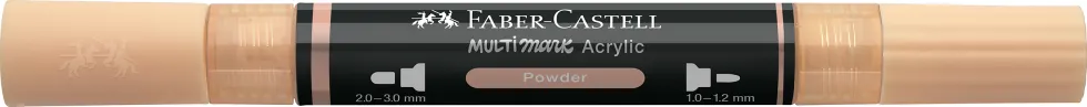 Marker akrylowy Multimark - Faber-Castell - 303 Powder