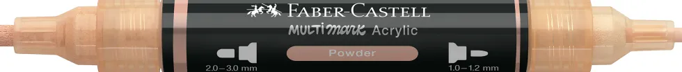 Marker akrylowy Multimark - Faber-Castell - 303 Powder